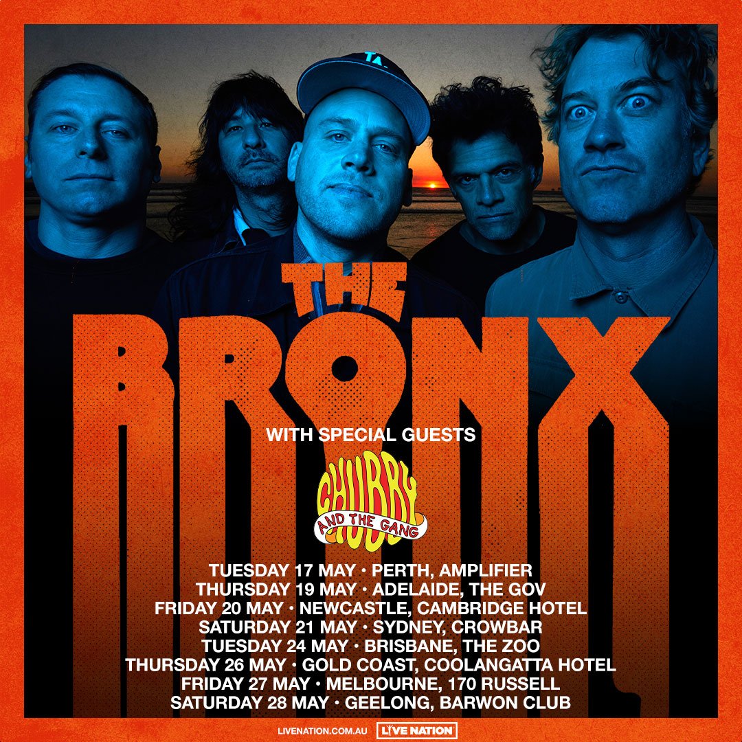 bronx australian tour